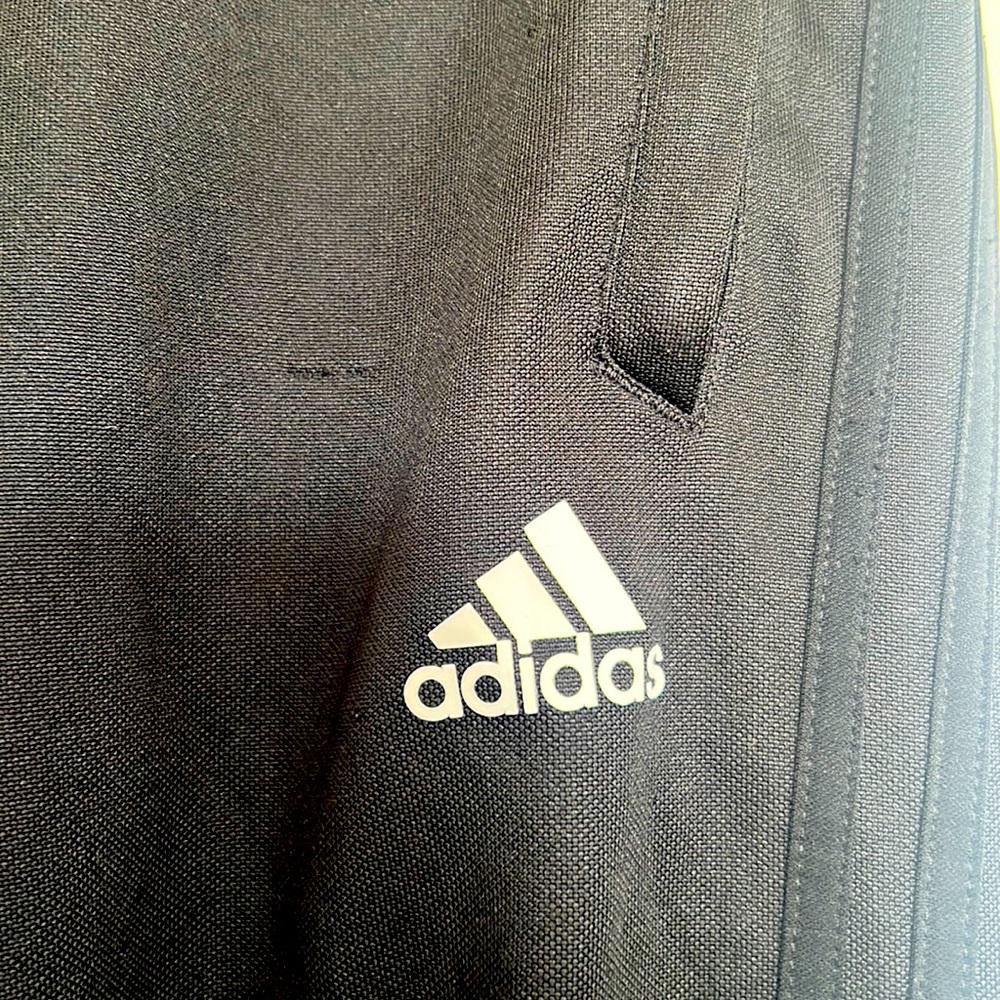 Adidas Black Jogging Suit